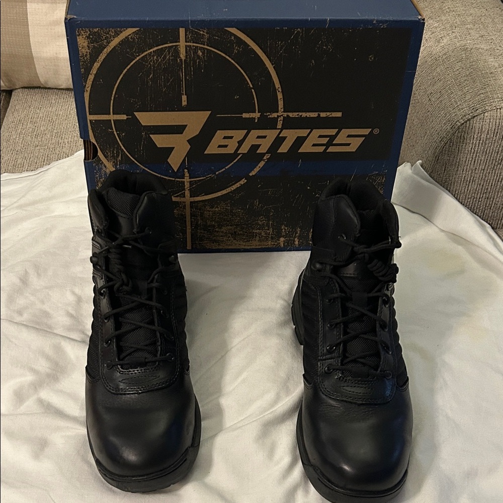 Bates Men's Tactical Sport 2  Size 13 Heavy Duty Black Boots